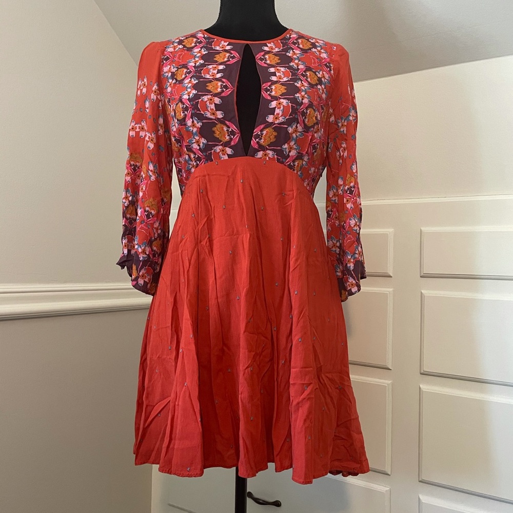 Ecoté floral dress